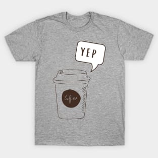 Coffee Lover gift T-Shirt